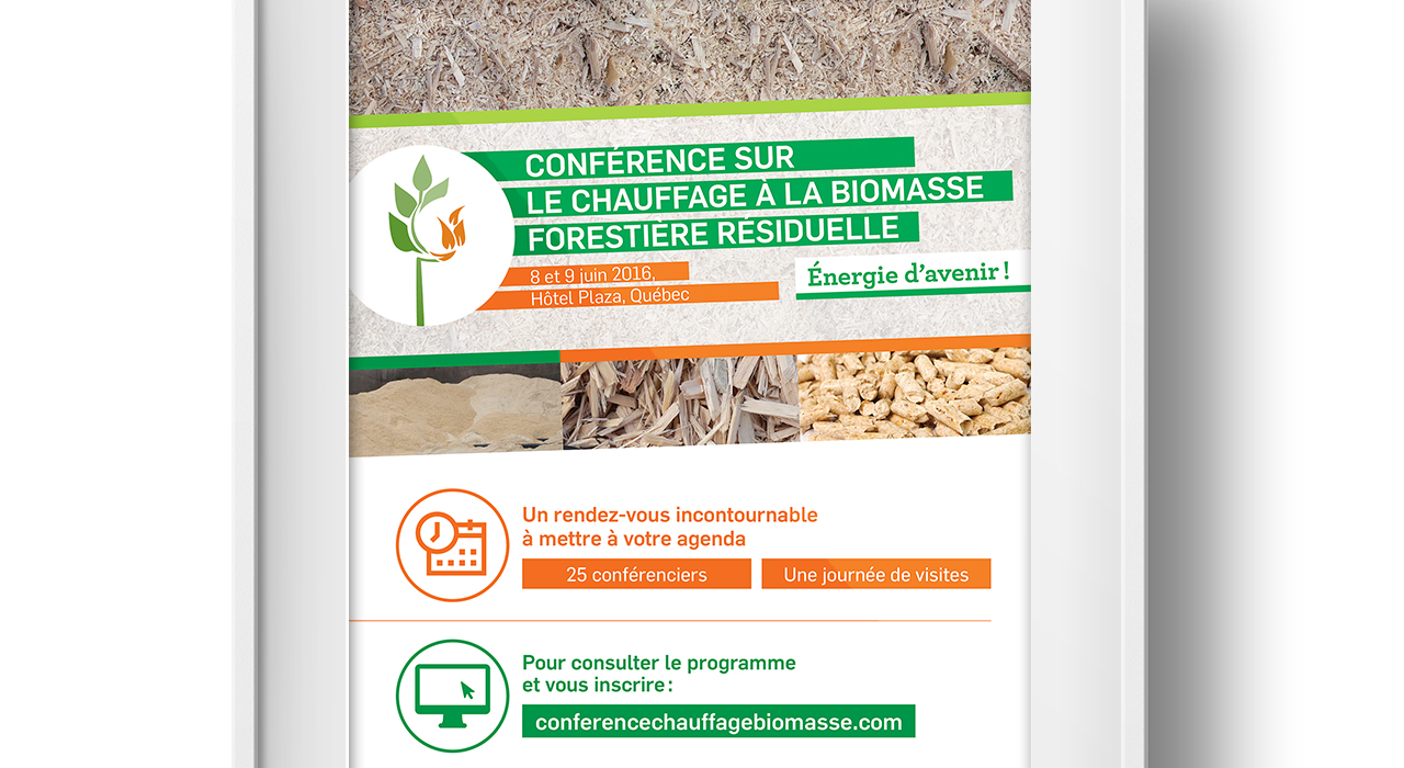 Conférence sur le chauffage à la biomasse forestière résiduelle