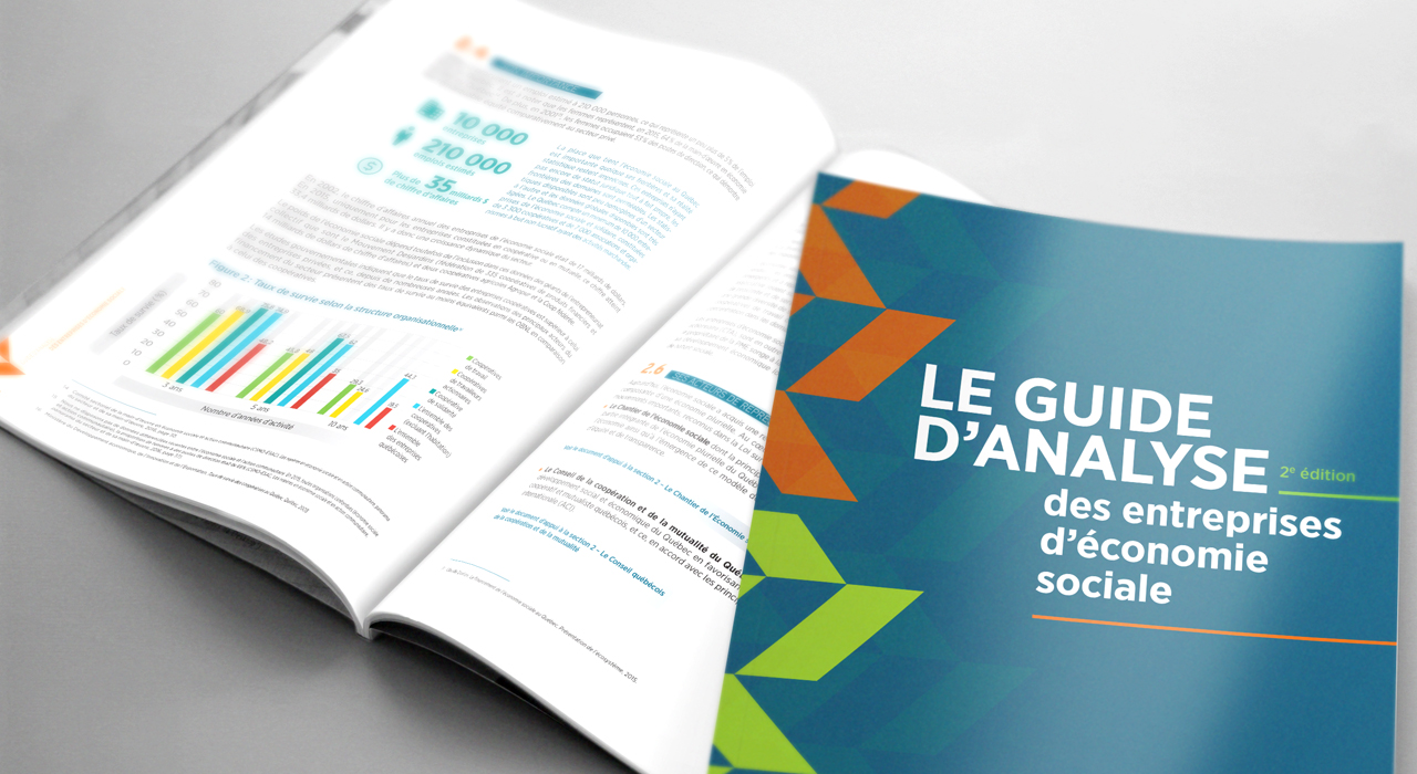 Le guide d’analyse des entreprises d’économie sociale, nouvelle édition!