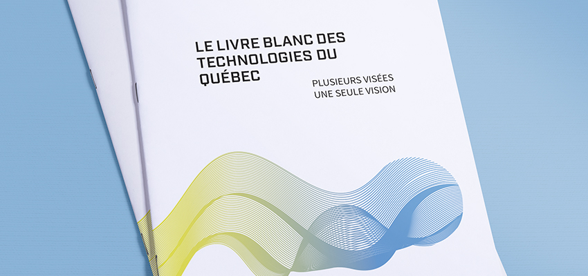 Le livre blanc des technologies de Techno Montréal
