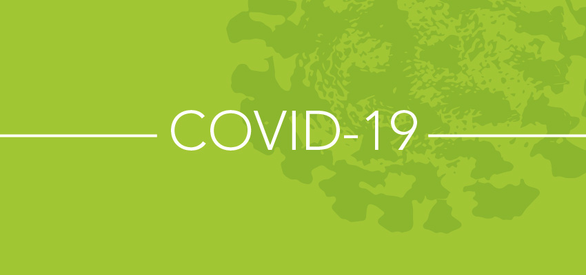 Informations sur nos activités en raison du COVID-19