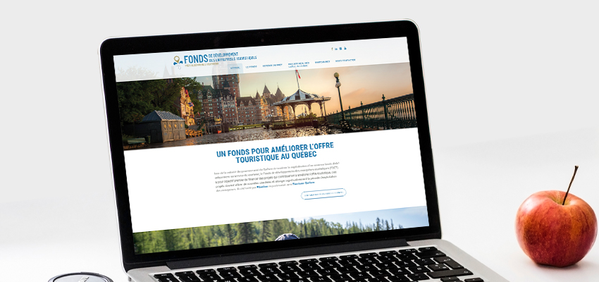 Un nouveau site Web pour le Fonds de développement des entreprises touristiques (FDET)