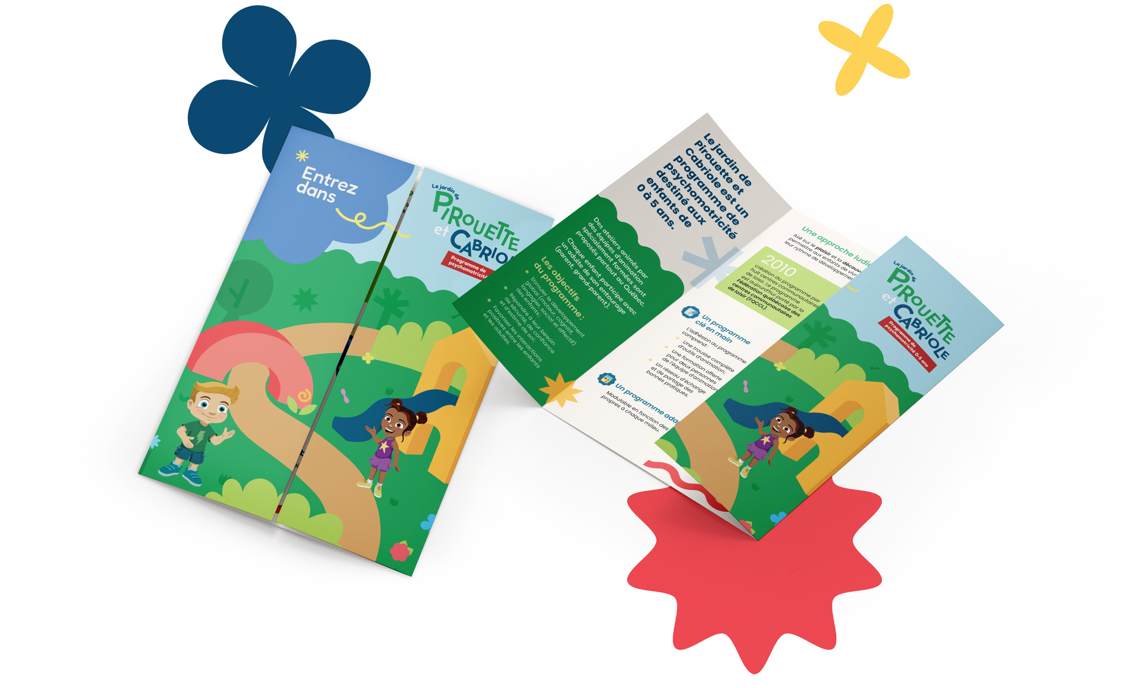 Pirouette et Cabriole